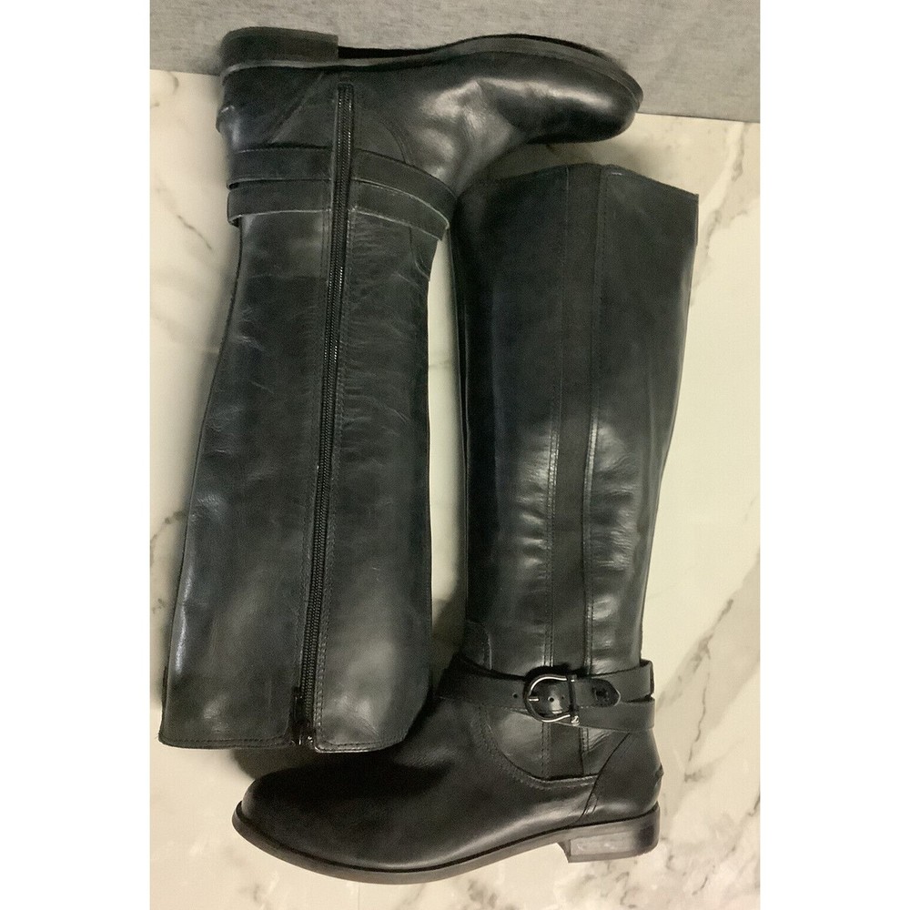 SPERRY TOP SIDER Women's Black Leather Boots - Size 7.5M - Picture 5 of 12